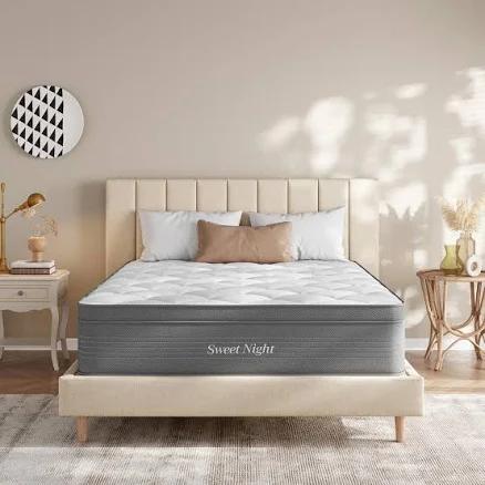 Medium Memory Foam 14" Hybrid Mattress