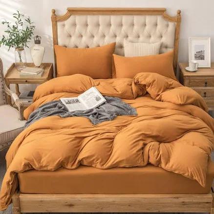 Bed Bath & Beyond Knit Duvet Cover Set