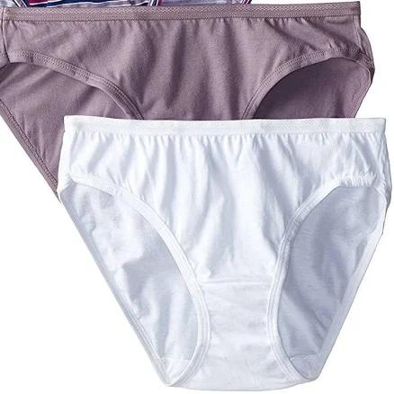 Fruit of the Loom Women's Cotton Bikini Underwear