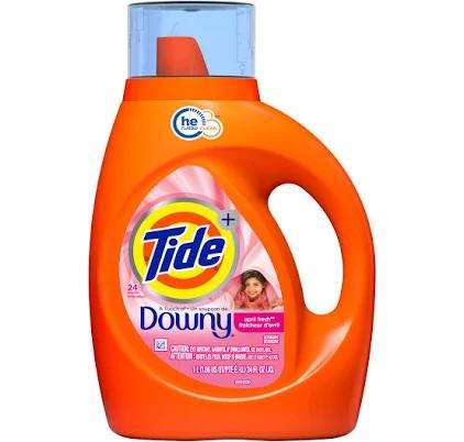 Tide Downy Laundry Detergent Liquid