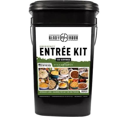 Ready Hour Emergency Meal Entres