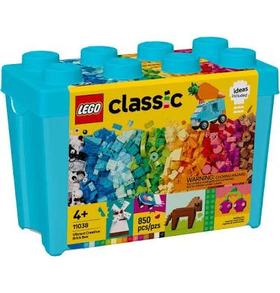 LEGO Vibrant Creative Brick Box