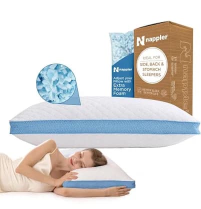Nappler Side and Back Sleeper Pillow