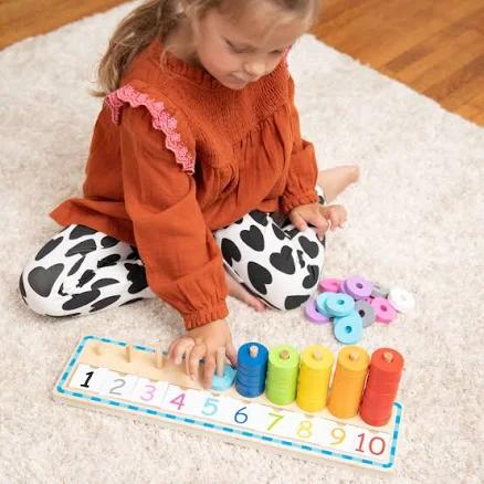 Fat Brain Toys Count and Sort Stacking Tower