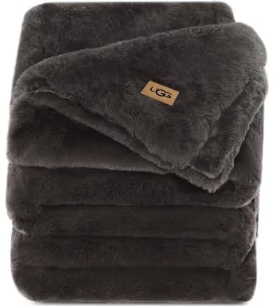 UGG Euphoria Faux-Fur Throw