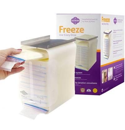 Fairhaven Health Milkies Freeze Breastmilk Storage System