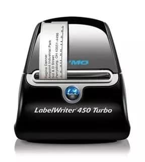 Dymo LabelWriter 450 Turbo - Address Labels, 350/Roll, 2/Box