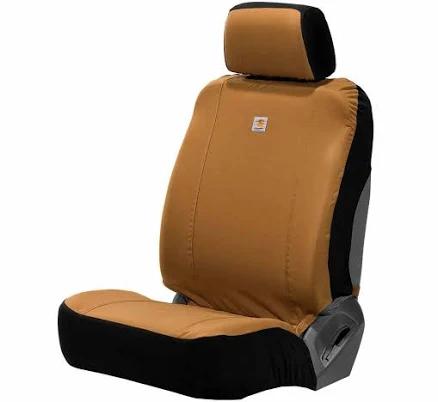 Carhartt Universal Fitted Nylon Duck Bucket Seat Cover