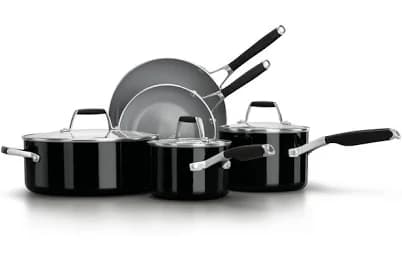 Calphalon Select Oil-Infused Ceramic Nonstick Cookware Set