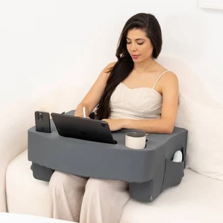 TabCouchCaddy Reading Pillow