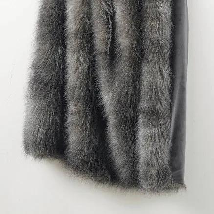 FRONTGate Luxury Faux Fur Throw