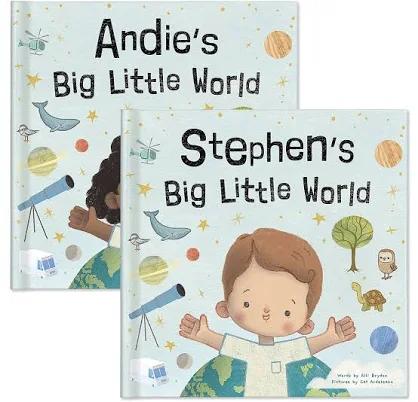 My Big Little World Personalized Storybook