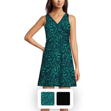Lands' End Women's Swim Dress