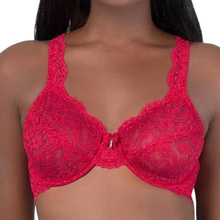 Smart & Sexy Women's Signature Lace Unlined Underwire Bra