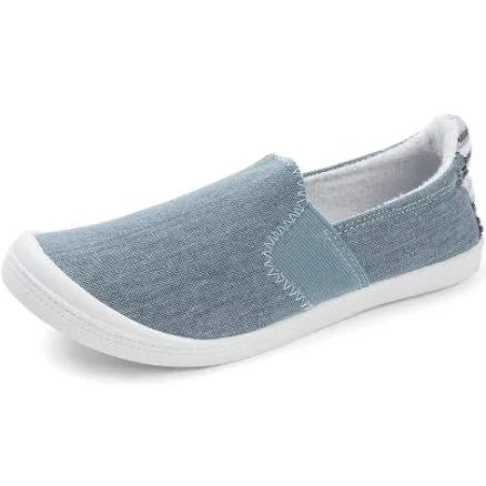 Women's Comfort Low Top Canvas Slip-On Sneakers