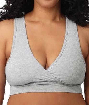 Kindred Bravely French Terry Racerback Nursing & Sleep Bra