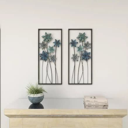 Laurel Foundry Modern Farmhouse Floral Home Wall Decor