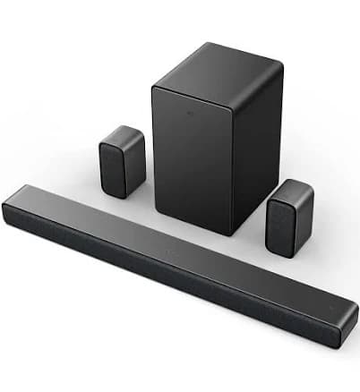 TCL 5.1ch Sound Bar with Wireless Subwoofer