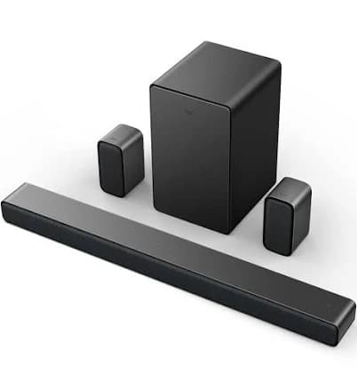 TCL 5.1ch Sound Bar with Wireless Subwoofer