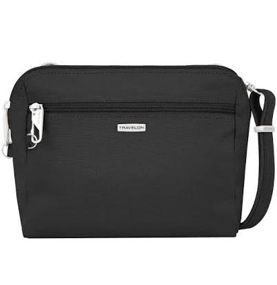 Travelon Anti-Theft Classic Convertible Crossbody & Waist Pack