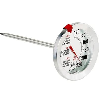 Escali AH1 Oven Safe Meat Thermometer
