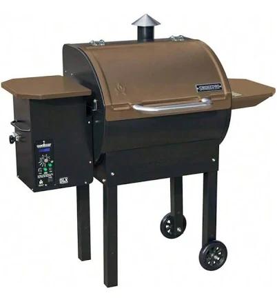 Camp Chef DLX Pellet Grill/Smoker With Gen 3 Wifi Black,Grill & Smoker