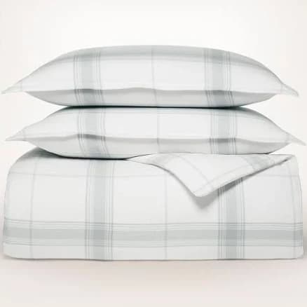 Boll & Branch Flannel Duvet Set