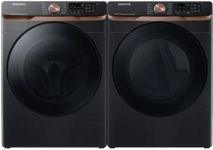 Samsung Brushed Black Front Load Washer/Dryer Pair