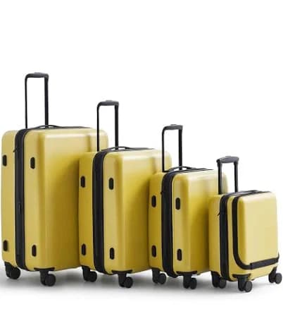 Vera Bradley 4 Pc. Nested Luggage Set
