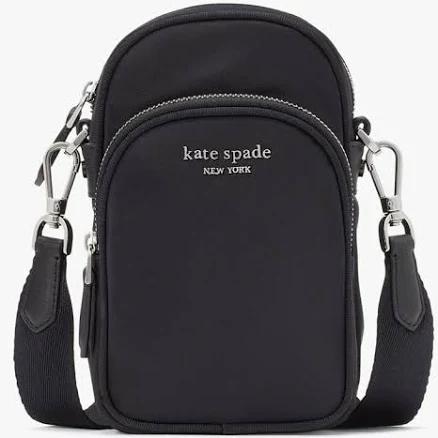 Kate Spade Sam Nylon North/South Phone Crossbody