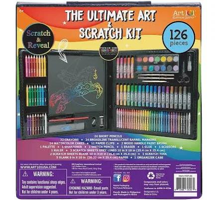 Art 101 Ultimate Scratch Kit