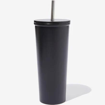 Typo Female Metal Smoothie Cup