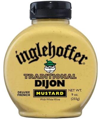 Inglehoffer Mustard Traditional Dijon