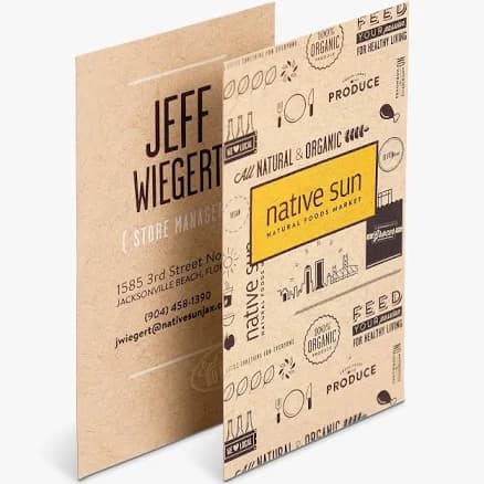 Premium Business Cards - QTY 250