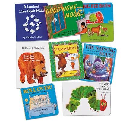 Classic Board Book Story Collection at Lakeshore