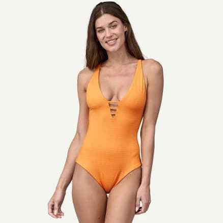 Patagonia Women's Reversible Extended Break One-Piece Swimsuit