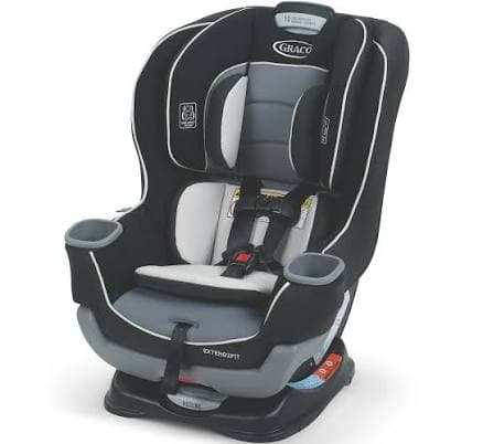 Graco Extend2Fit Convertible Car Seat