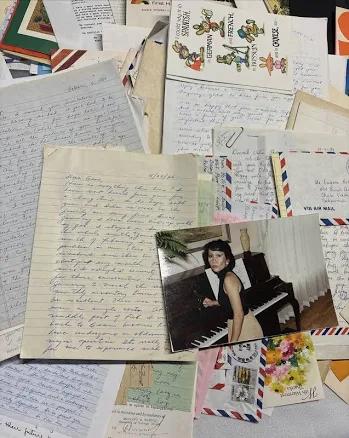 85+ Vtg Handwritten Love Letters Correspondence Marriage 1970s-90s