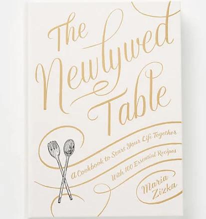 The Newlywed Table Cook Book at Anthropologie