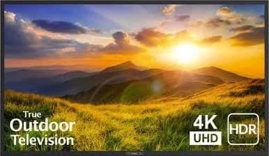 SunBriteTV Black Signature 2 Outdoor HDR 4K LED TV