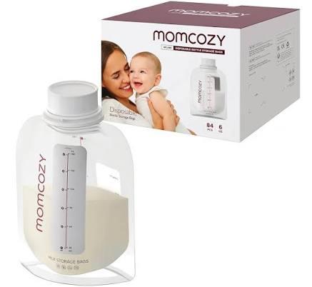 Momcozy Breast Milk Storage Bags for Momcozy Starter Bottle Kit