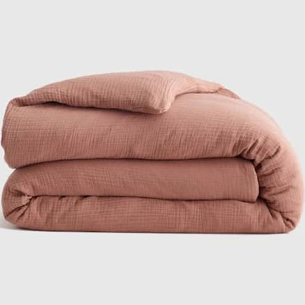 Quince Organic Airy Gauze Quilt Set