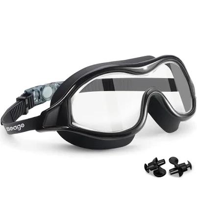 Seago No Leaking Anti-Fog Swim Goggles