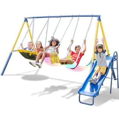 Sportspower Starlight Metal Swing Set