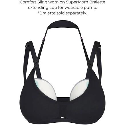 Nursing Bra Pump Support Adaptor with Halter Strap