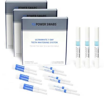 Power Swabs 7 Day Teeth Whitening Kit