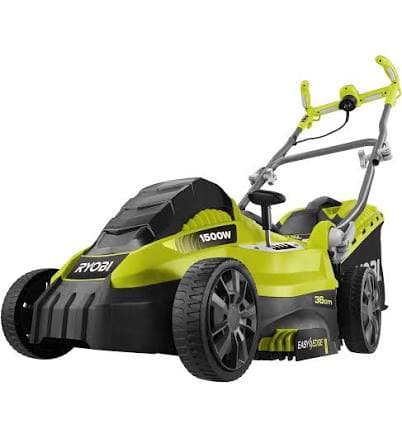 Ryobi RLM15E36H Electric Lawnmower