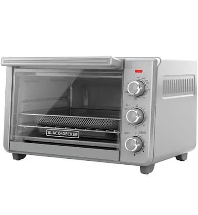 6-Slice Crisp 'N Bake Air Fry Toaster Oven TO3217SS
