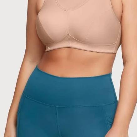 Glamorise Women's No-Bounce Camisole Sports Bra