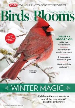 Birds & Blooms - Digital Magazine Subscription ( 1 Year / 7 Issues )